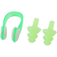 Swimming Nose And Ear Plugs - Mix Color - Rokomari